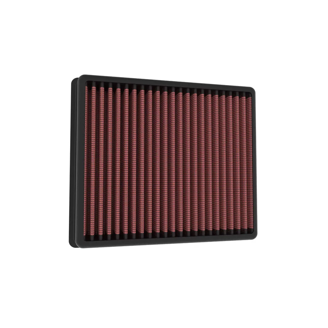 33-5122 – K&N FILTER Air Filter, Washable Red Cotton Gauze Panel - view 2